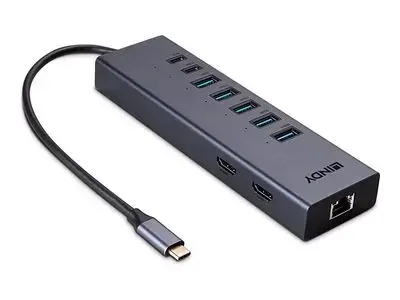 LINDY USB-C docking station DST-Mini Duo