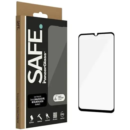 SAFE by PanzerGlass Sam A13|A23|M13 |M23 5G|A23 5G czarny|black