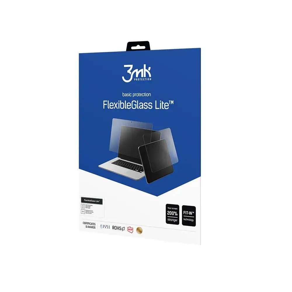 Apple MacBook Pro 16" 2021 - 3mk FlexibleGlass Lite™ 17'' screen protector