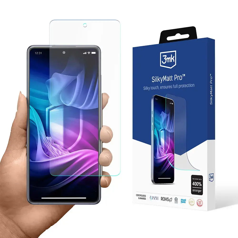 3mk Silky Matt Pro aizsargstikls telefona ekrānam Samsung Galaxy S20 FE 5G (G781)