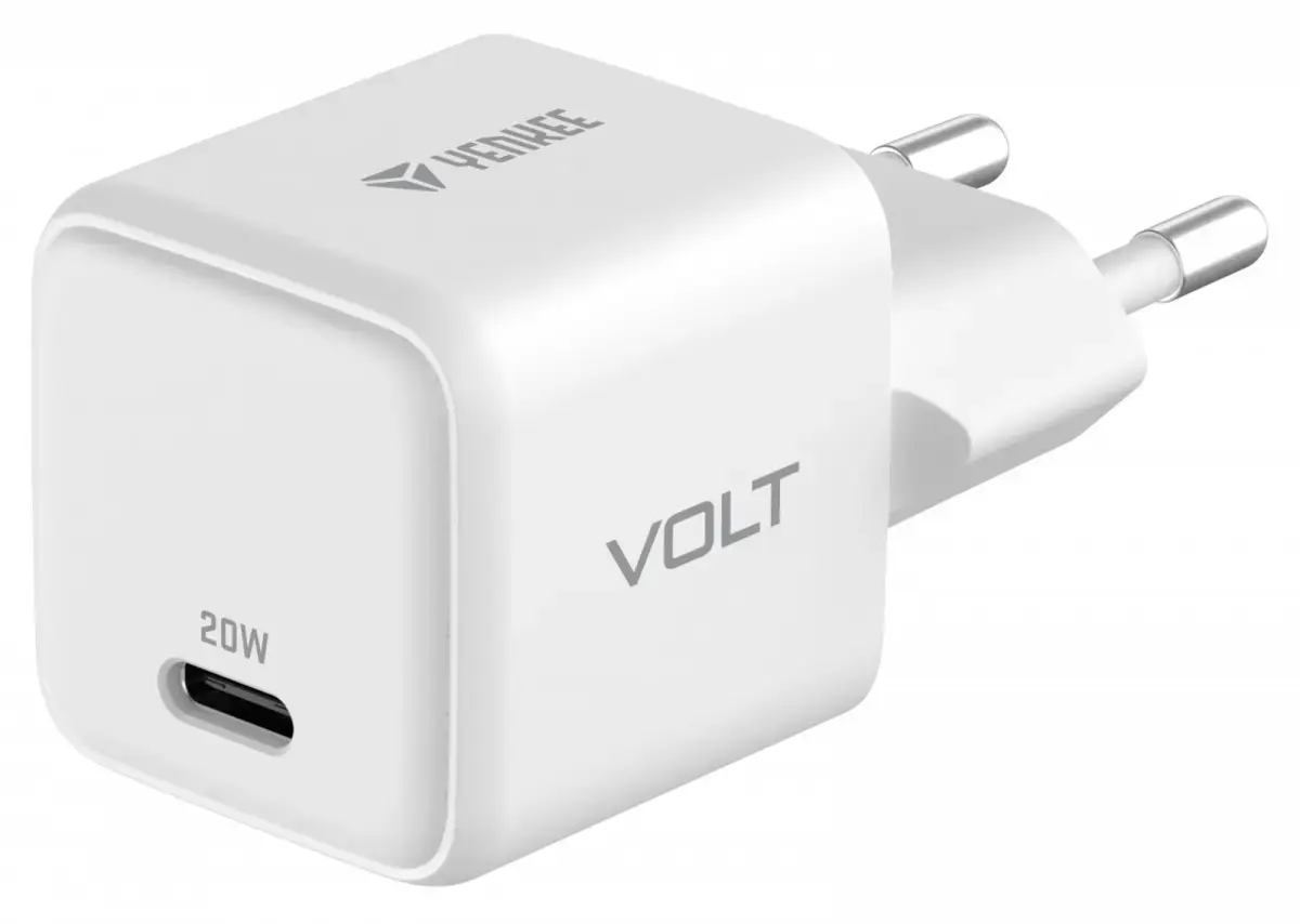 USB C 20W 3A Power Delivery 3.0 QC 3.0 wall charger White
