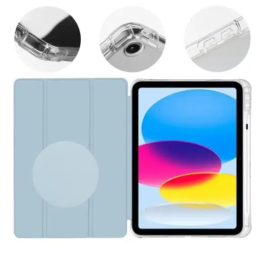 OBAL:ME MistyTab Case for iPad 10.9 2022 Light Blue