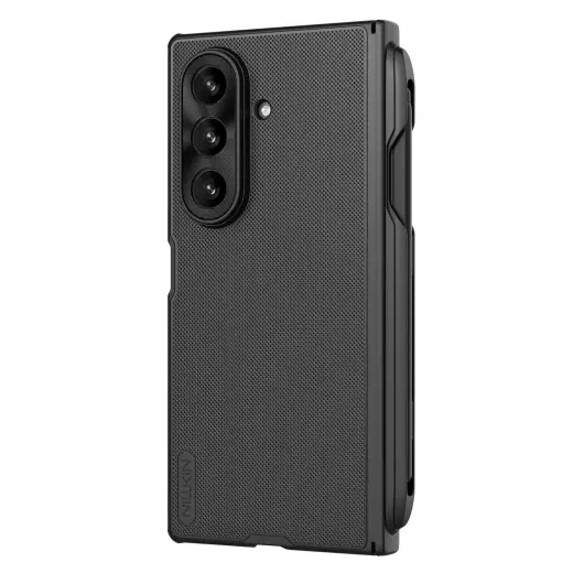 Nillkin Super Frosted FOLD Pen Slot Back Cover for Samsung Galaxy Z Fold 7 Black