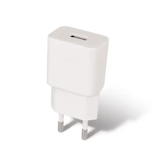 Setty reisilaadija | 12W | USB-A | komplektis Lightning kaabel | valge