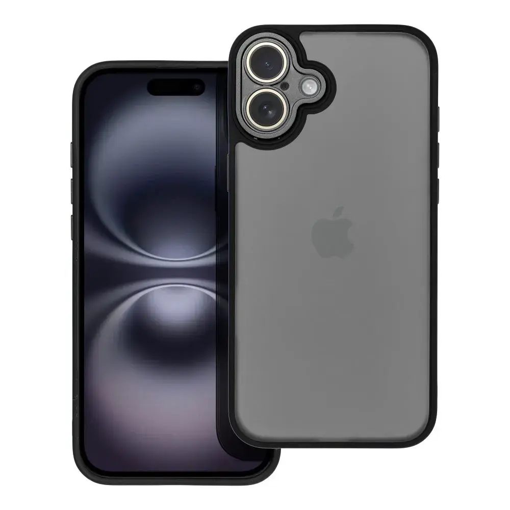 VARIETE maciņš telefonam iPhone 16 Plus melns