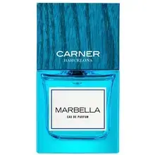 "Marbella EDP" translates to "Marbella Eau de Parfum" in English.