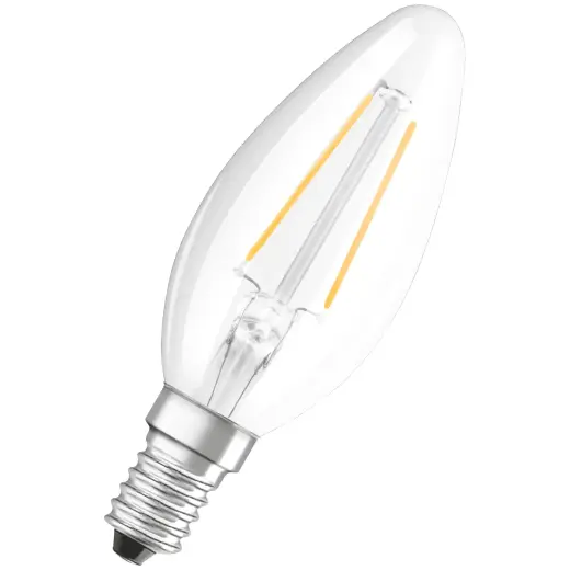 LED spuldze E14 CLB25 2,5W/827 Bellalux