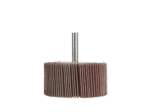 Abrasiivne lamellketas P120 60x30mm 6mm varrega