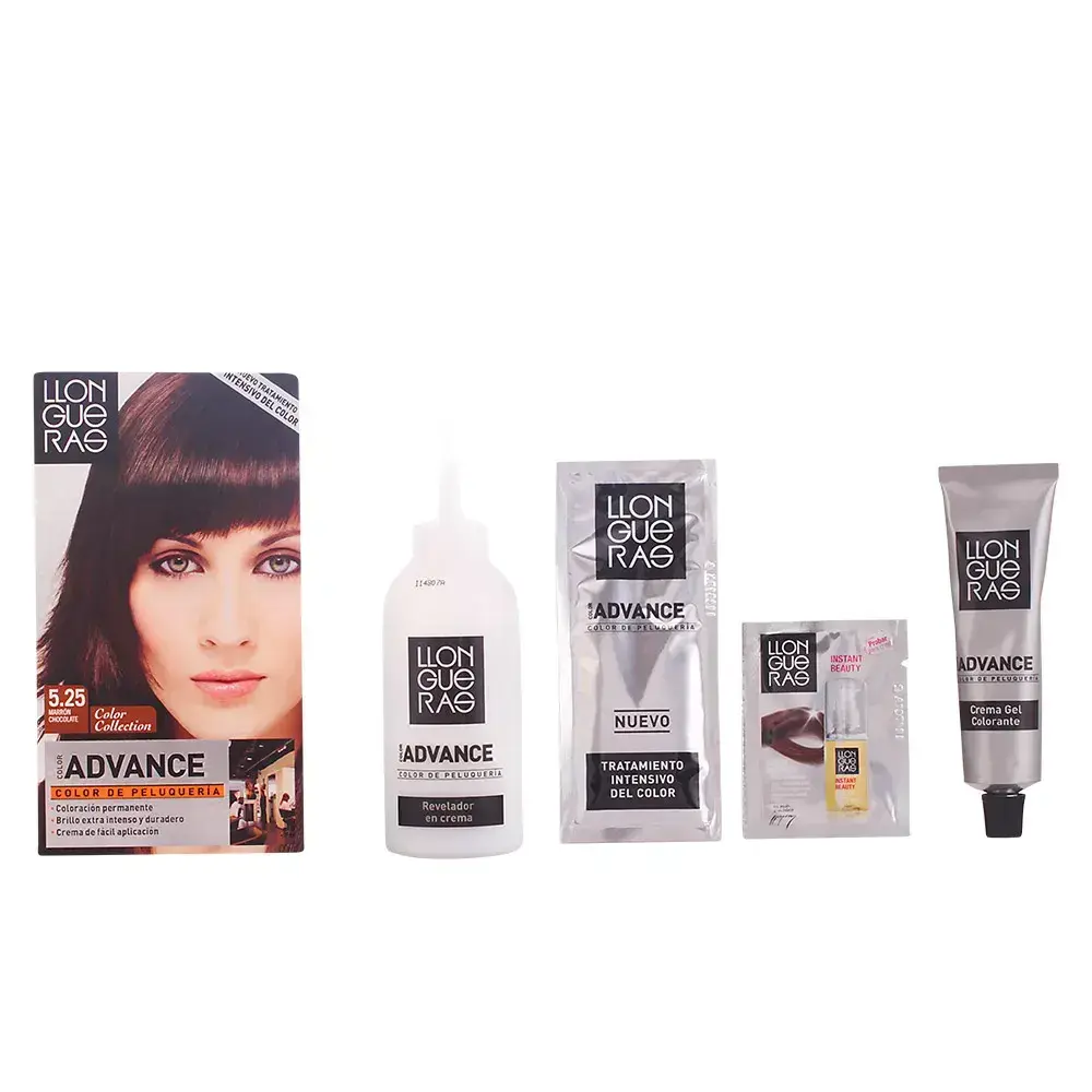 LLONGUERAS Color Advance Hair Color 5.25 Brown Chocolate