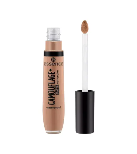 Essence, Camouflage+Matt, Matte, Liquid Concealer, 160, Sunny Beige, 8 ml
