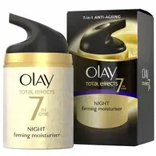 Total Effects Night Firming moisturizer - Rejuvenating Night Moisturizer 7 in 1