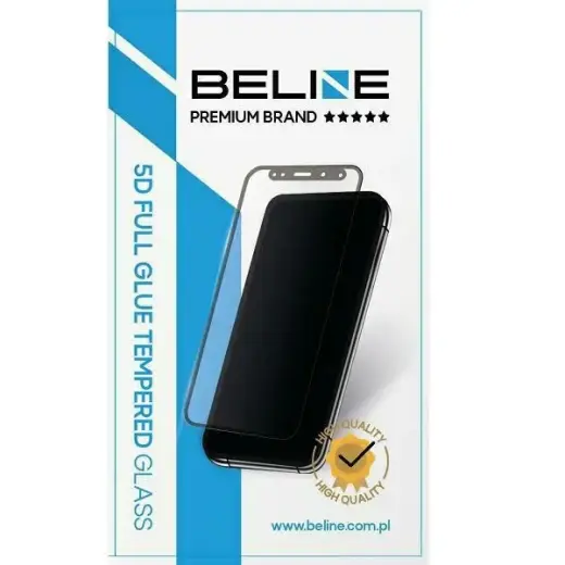 Beline 5D grūdintas apsauginis stiklas telefonui Redmi note 14 5G