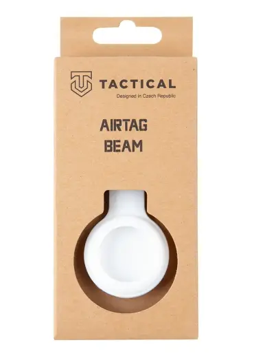Tactical Airtag Beam Silicone White