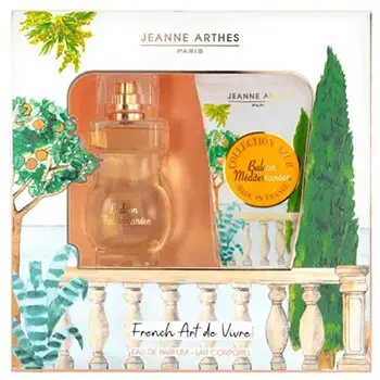 Jeanne Arthes Collection Azur Balcon Meditérraneen Dárková sada EDP 100 ml a tělové mléko 150 ml