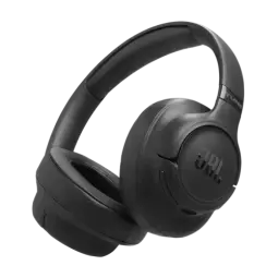 Bezvadu austiņas JBL Tune 780NC Black Adaptive Noise Cancelling
