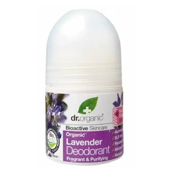 DR. ORGANIC Dr Organic Lavender Deodorant Roll-On 50ml