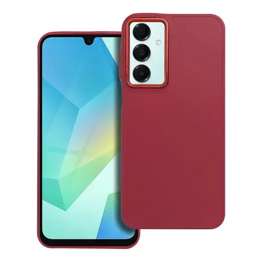 FRAME telefono dėklas Samsung Galaxy A16 4G (A165) | A16 5G (A166) rožinis