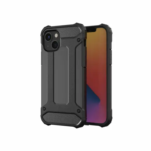 Armor phone case for iPhone 14 Plus black