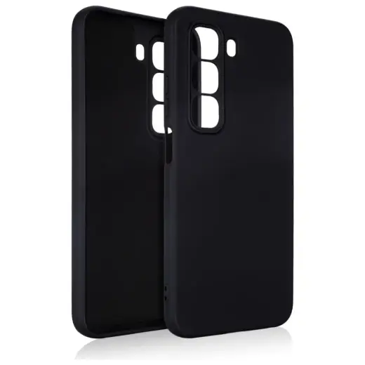 Beline Silicone Infinix Hot 50 Case Black