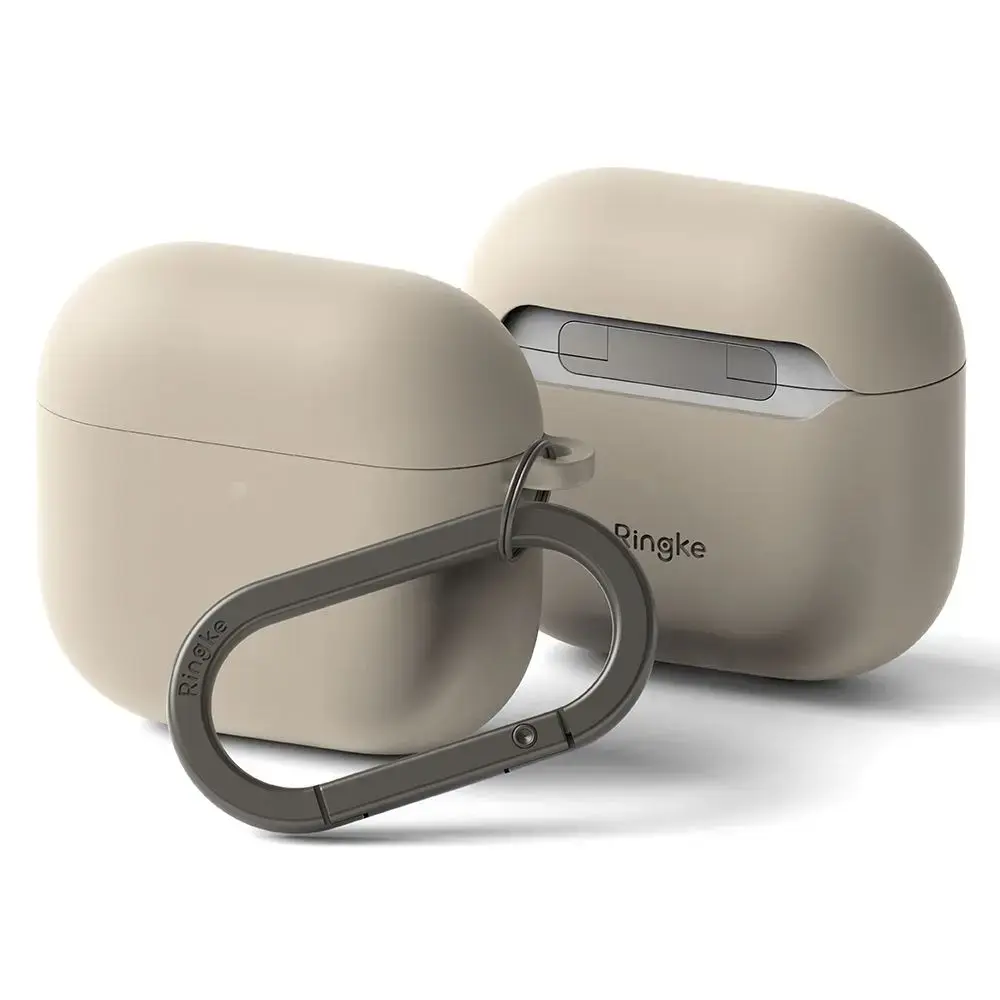 RINGKE SILIKONA APPLE AIRPODS 4 AKMENS