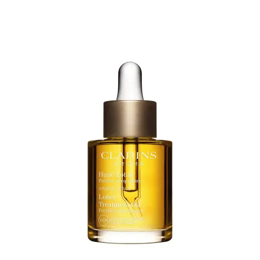 Clarins Lotus Face Treatment Oil - Clear