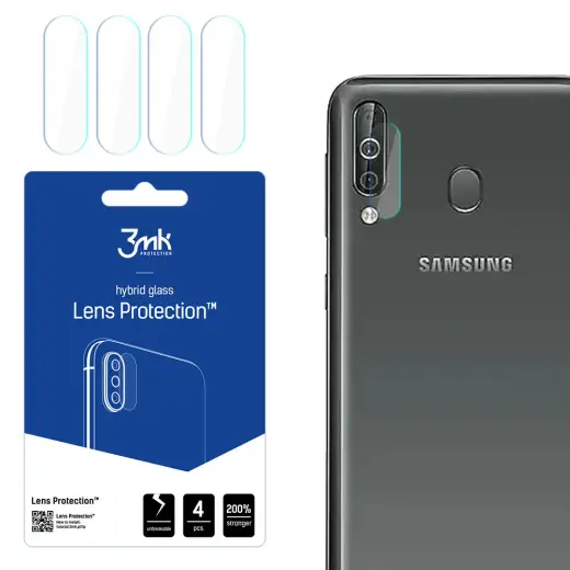 Samsung Galaxy A40s - 3mk Lens Protection™ screen protector