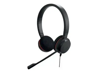 Jabra On-Ear Headset Evolve 20 UC Stereo