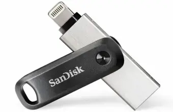 SanDisk iXpand 64GB USB 3.0 - Lightning