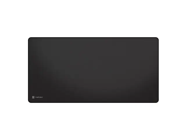 Mouse pad Colors Series Obsidian Black 800x400 mm 