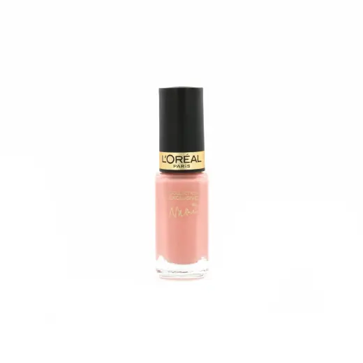 L'Oreal Paris, Color Riche Collection Exclusive By Naomi, Nail Polish, Naomi's Delicate Rose, 5 ml