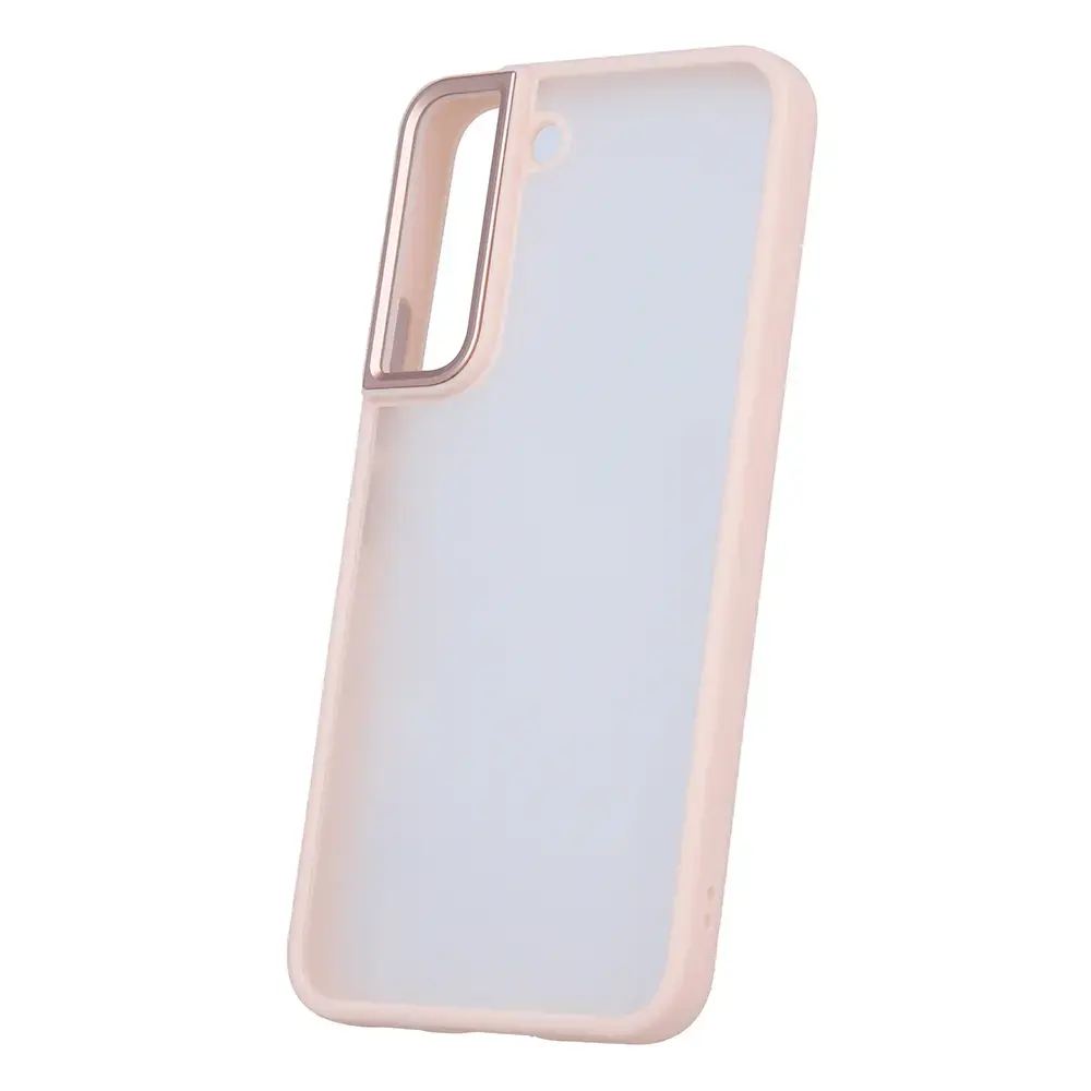 Satin Matt case for Samsung Galaxy S22 pink