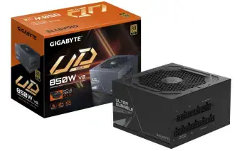 Barošanas bloks Gigabyte UD850GM PG5 V2 80 PLUS Gold