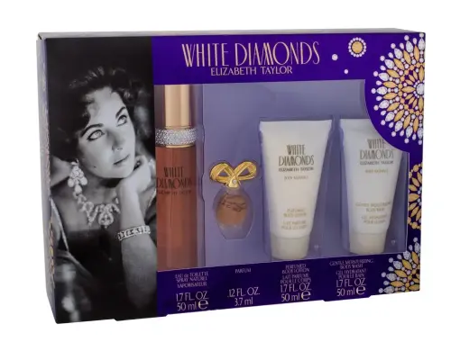 Elizabeth Taylor White Diamonds Eau de Toilette 50 ml