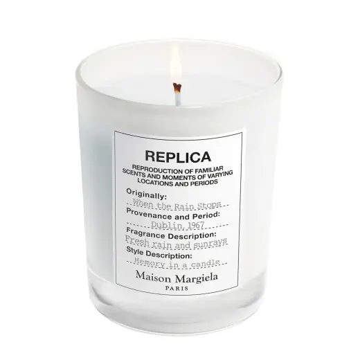 Maison Margiela, Replica When The Rain Stops, Fresh, Scented Candle, 165 g