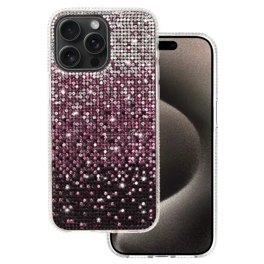 Tel Protect Diamond Case for Samsung Galaxy S25 Ultra burgundy