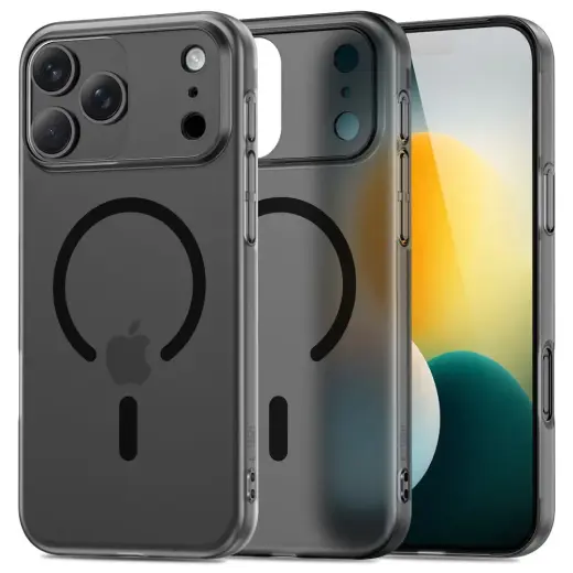 TECH-PROTECT MAGSLIM phone case for iPhone 17 Pro Max black