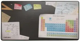 Mousepad Science Maxi 800x400mm