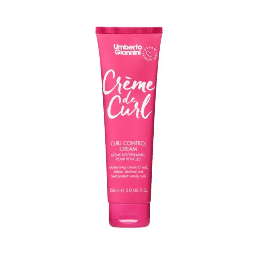 Umberto Giannini, Creme De Curl, Vegan & Cruelty-Free, Hair Styling Cream, Light, 150 ml