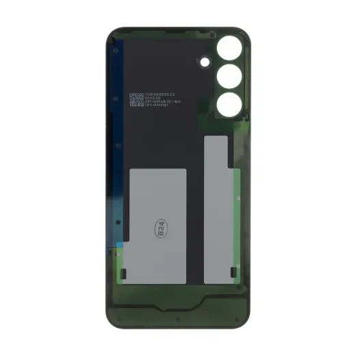 Samsung A156B Galaxy A15 5G Back Cover Black (Service Pack)