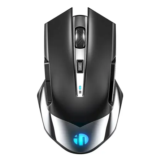 Wireless Mouse Inphic M606 (Black|Silver)