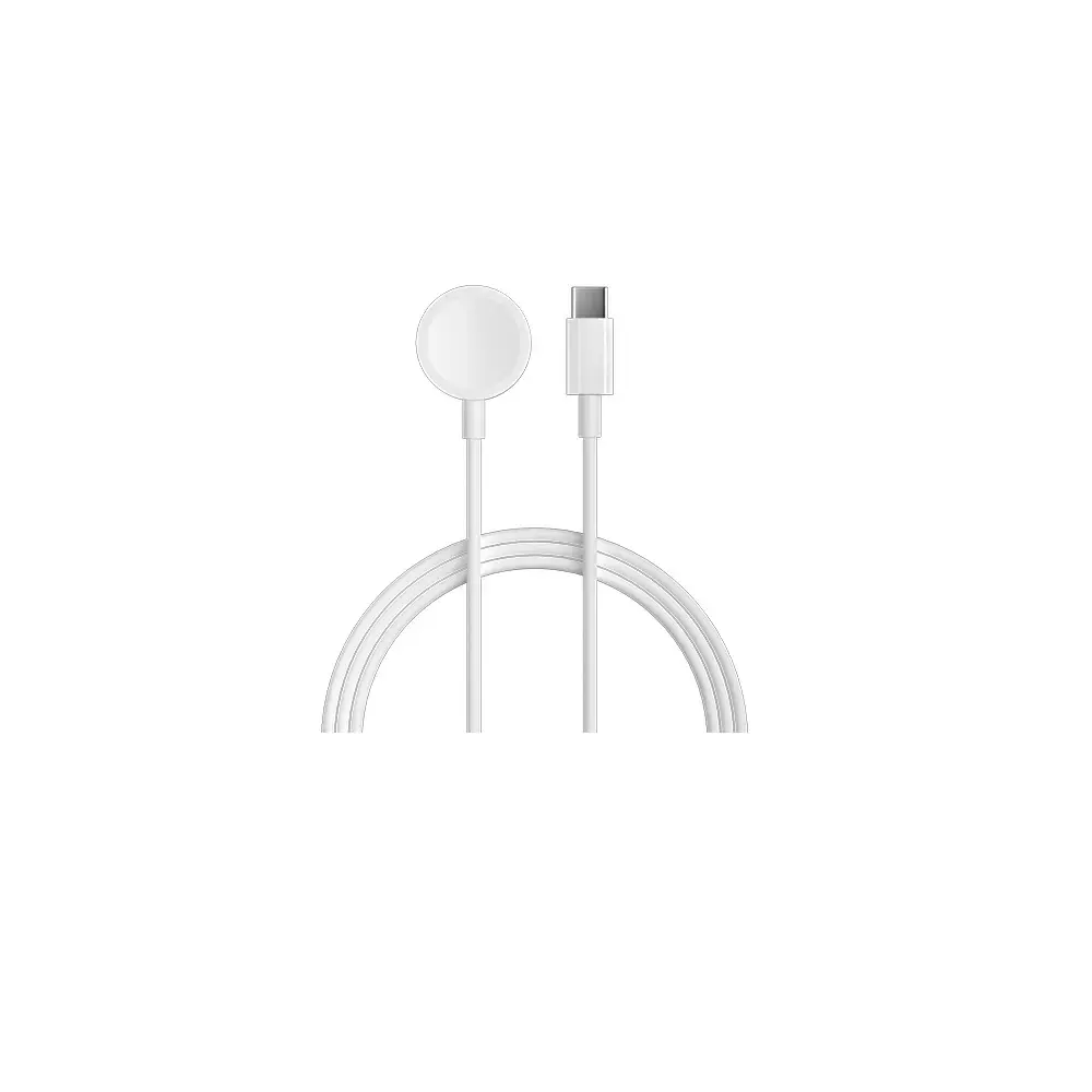 Devia Kintone magnētiskais lādētājs priekš Apple Watch | balts
