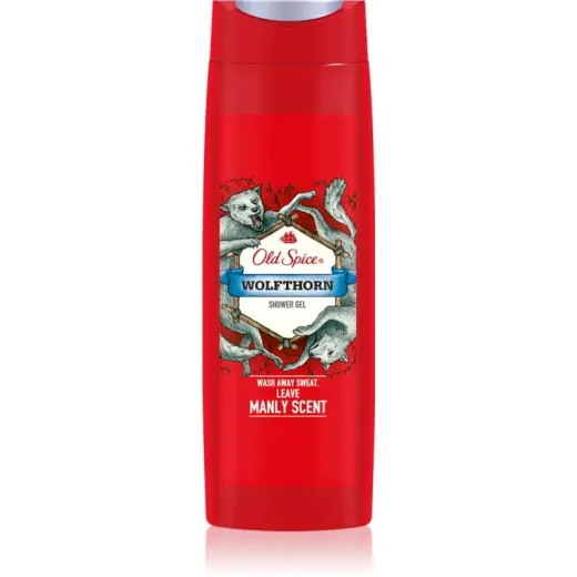 Old Spice Wolfthorn Shower Gel 400 Ml
