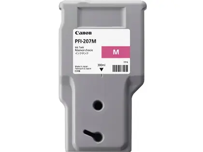 Tintes kārtridžs Canon PFI-207M 8791B001 purpursarkans