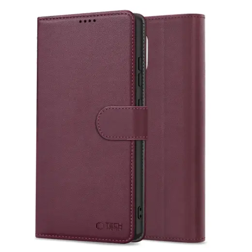 TECH-PROTECT WALLET GALAXY S25 MULBERRY Foto 3