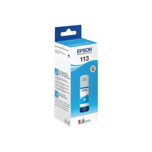 Epson Ink 113 EcoTank Pigment Cyan (C13T06B240)
