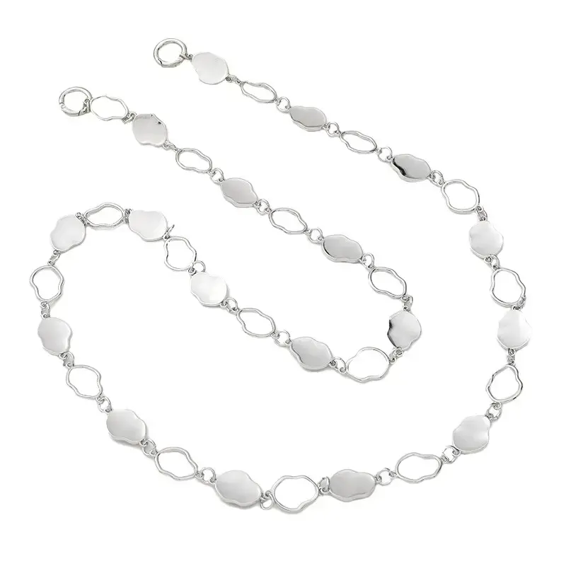 Phone lanyard G-06A silver