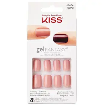 Kiss My Face 60674 Gel Fantasy Nails (28 pcs) - Gel nails