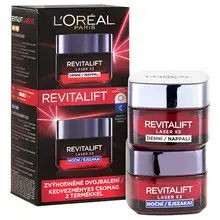 Revitalift Laser X3 - Discounted double pack of day and night cream