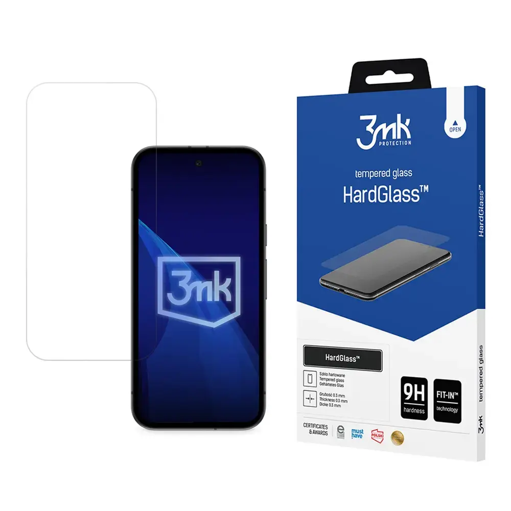 3mk Protection 3mk HardGlass tempered glass