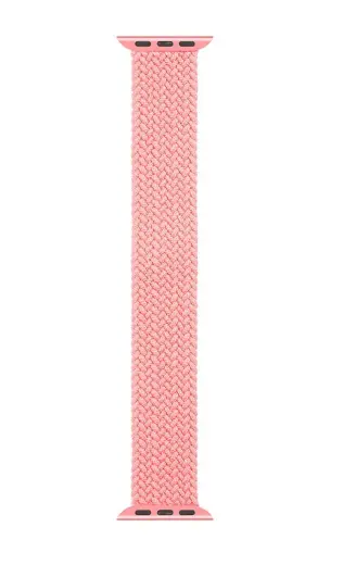 Tactical 767 Braided String Band for Watch 1|2|3|4|5|6|7|SE 38|40|41mm size XL Pink